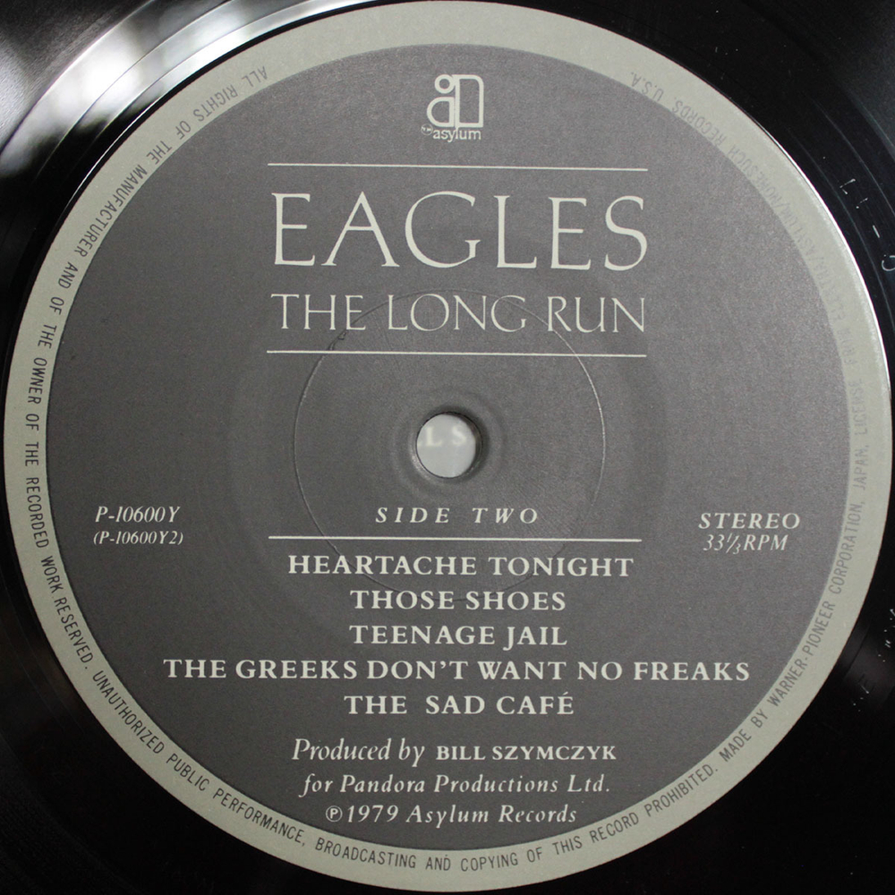 Eagles / The Long Run (LP)