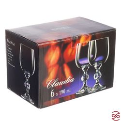 Набор рюмок для вино V-D 190 мл(6 шт)