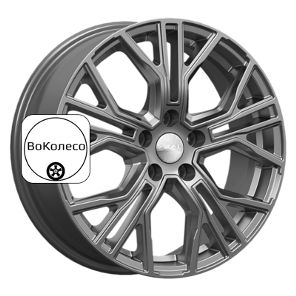 6,5x17/5x114,3 ET40 D64,1 Тибет (КЛ379) Графит СКАД