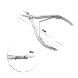 Кусачки для ногтей K-316H (ЗАТ) (вросший угол) Mastershop PRO