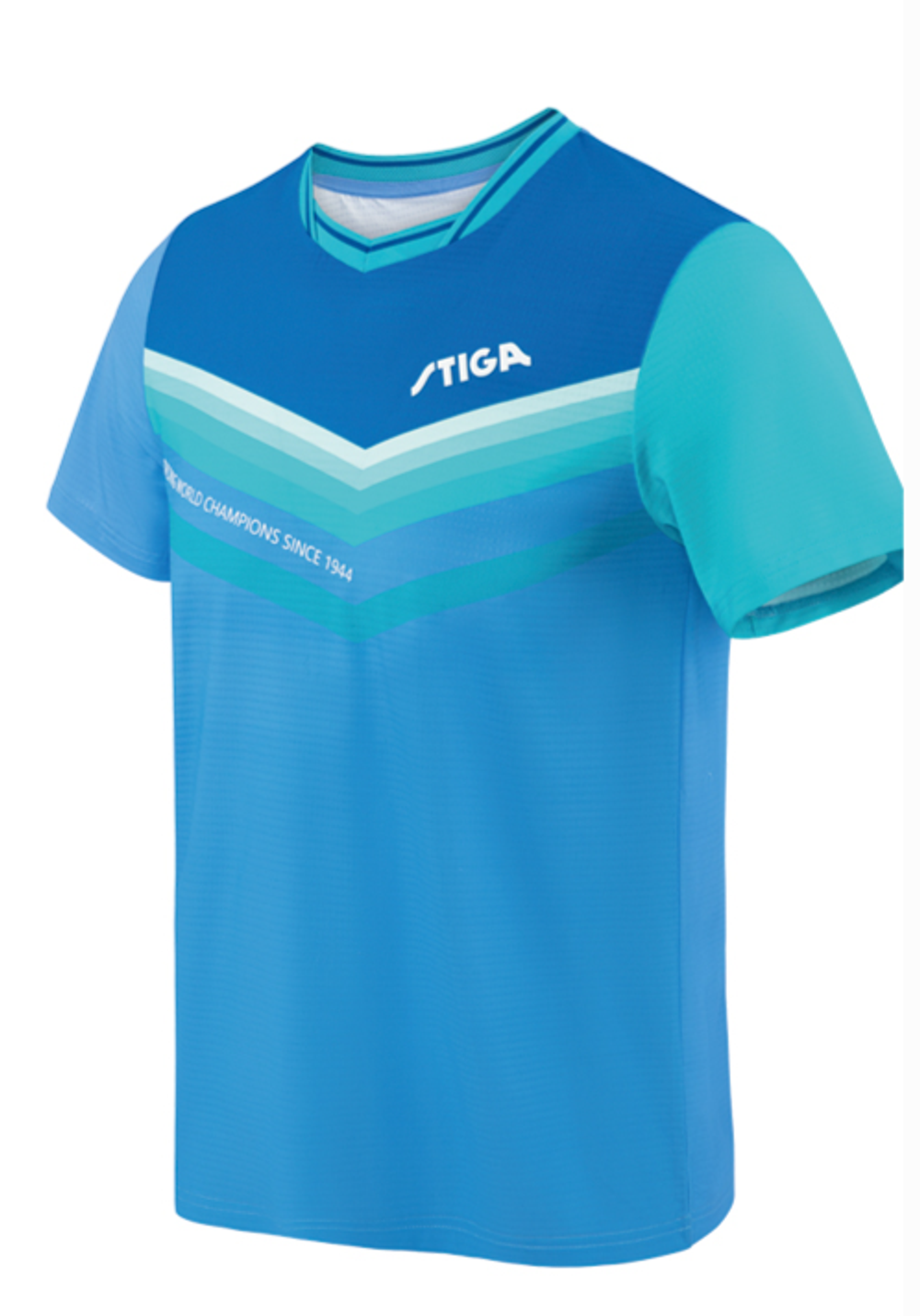 Футболка Stiga Athletic Blue/Green