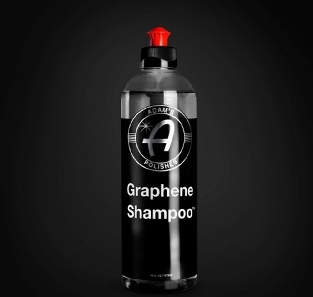 Adam&#39;s Graphene Shampoo Шампунь для ручной мойки с гидрофобным эффектом 473мл.