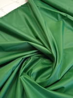 Подкладочная ткань (Ветрозащитная). Цвет- Зеленая
