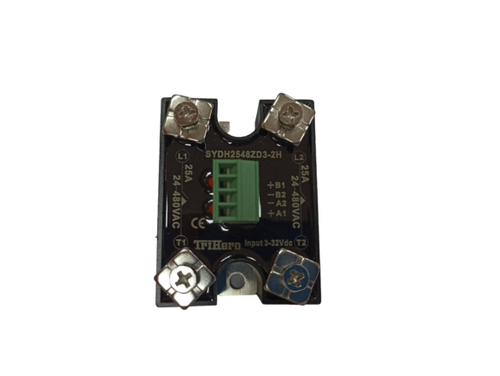 120000035002/120000017606 Абат Реле твердотельное Abat SYDH2548ZD3-2H (2х25A/400AC)