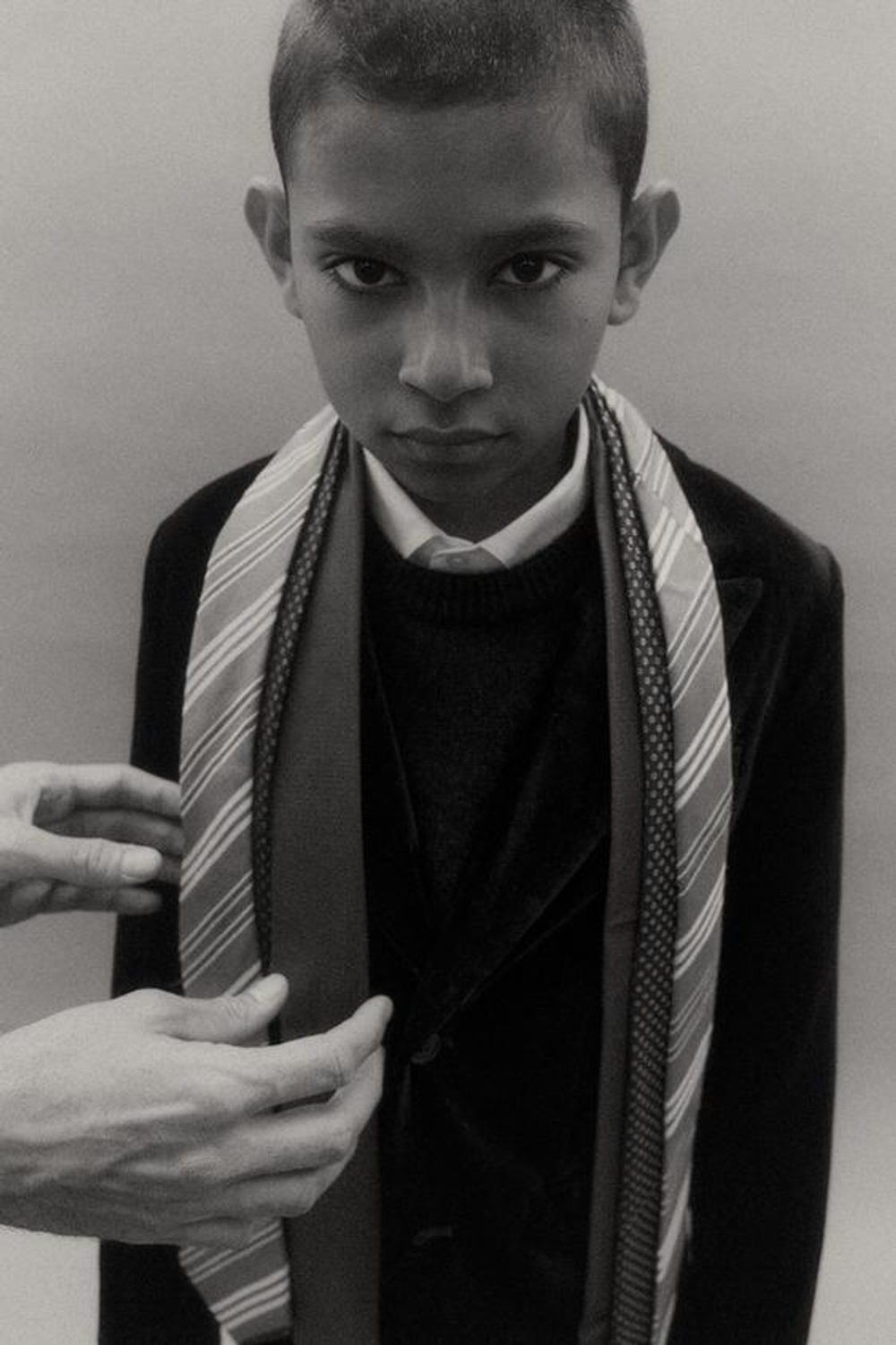 ZARA КОСТЮМНЫЙ ПИДЖАК В ТОН, ЧЕРНЫЙ