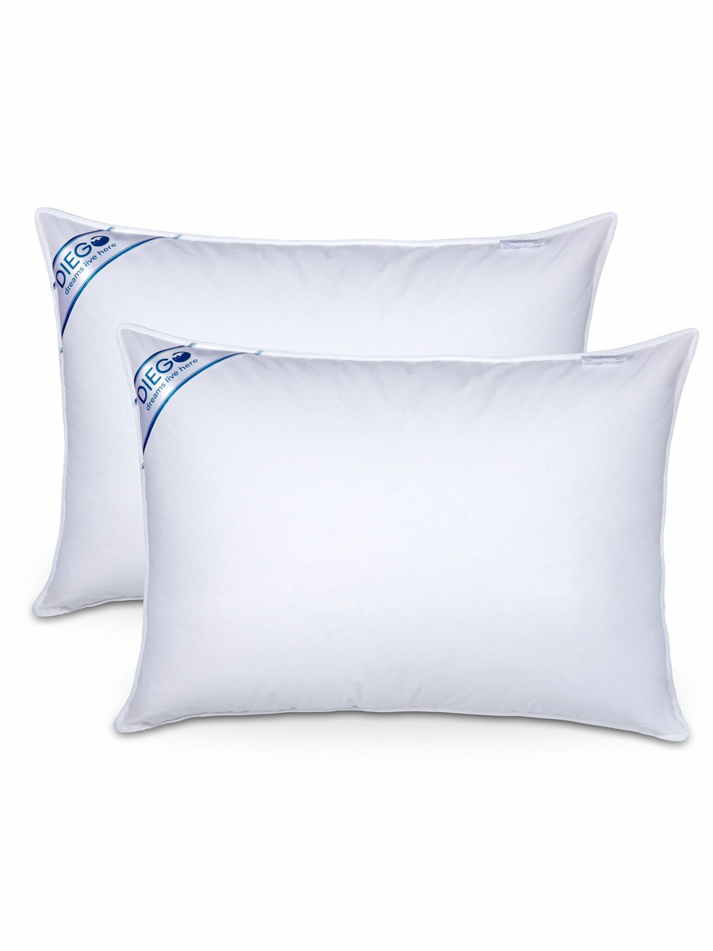 Подушка пуховая Милана 50х70 батист