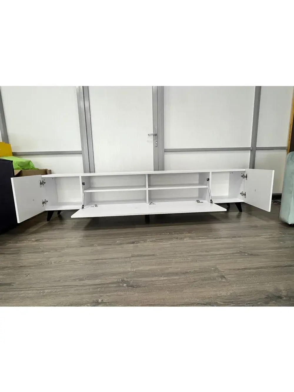 Тумба под телевизор напольная 213х35х47,8 см