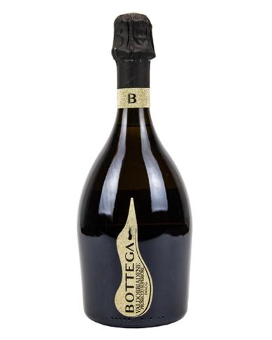 Вино Белое Игристое Bottega Вальдоббиадене Просекко Суприоре 11%, 0,75 л, Италия