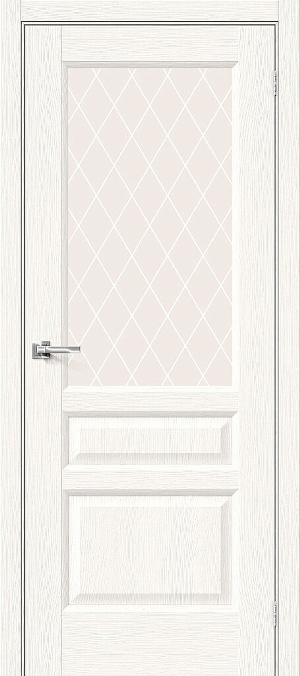 Неоклассик-35 White Wood White Сrystal