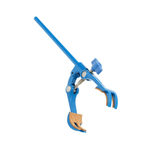 Лапка для штатива с 4 пальцами CJ200-11 синяя