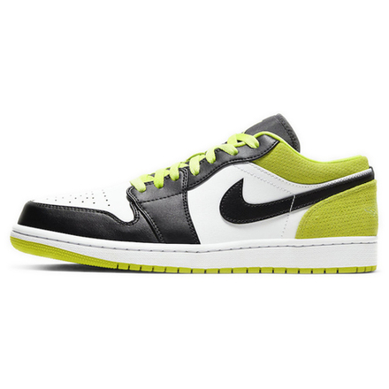 Кроссовки Air Jordan 1 Low Cyber Green