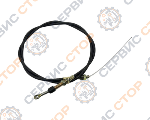 Трос педали подачи топлива в сборе L-1375