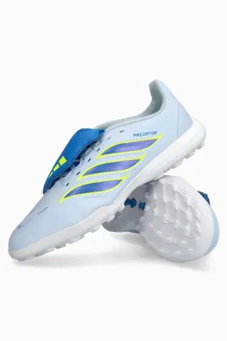 Сороконожки adidas Predator League FT TF Junior - голубой