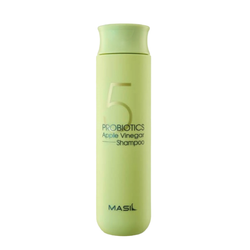 Masil Бессульфатный шампунь от перхоти с яблочным уксусом 5 Probiotics apple vinegar shampoo, 300 мл