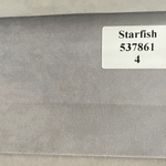 100% Блэкаут Замша для штор, Starfish 537861-4 Турция, Ш-300 см.