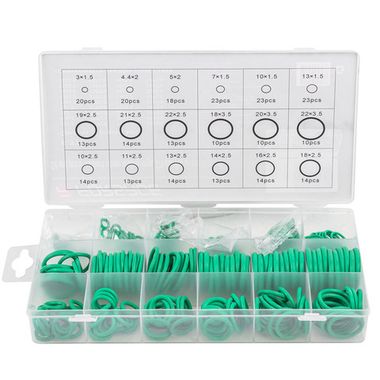 Кольца уплотнительные резиновые маслобензостойкие, 279пр. (для кондиционеров) Forsage F-775