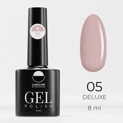 Гель-лак LunaLine Deluxe 05 8 мл [р]