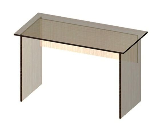 Стол АКРОН /800*750*550/ анкор белый / ирис