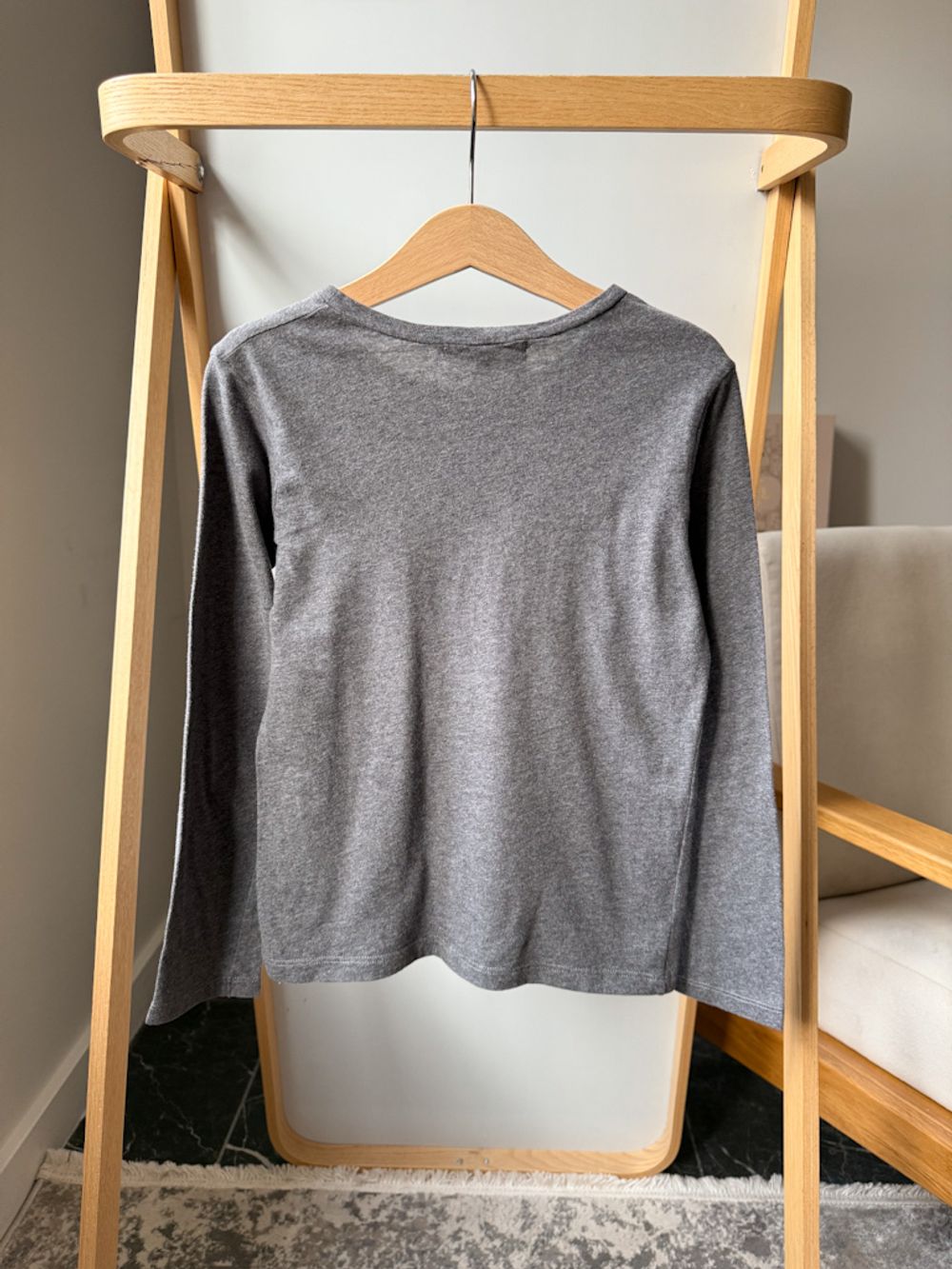 Хлопковый лонгслив Bonpoint, 128