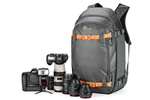 Фоторюкзак Lowepro Whistler BP 450 AW II серый