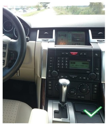 Магнитола для Range Rover Sport 2005-2009 - Parafar PF111 на Android 13, QLED 2K монитор 11" или 13", 8Гб+128Гб, CarPlay, 4G SIM-слот