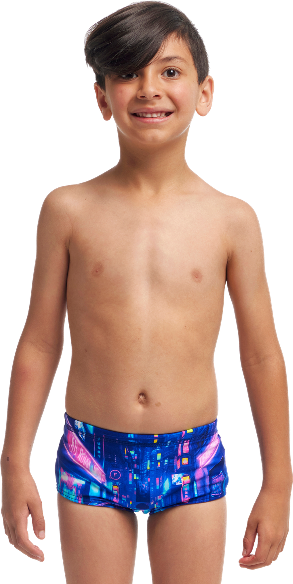 Транки FUNKY TRUNKS Toddler Boys Cyber City