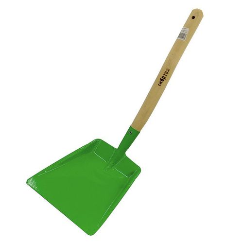 Совок металлический с черенком