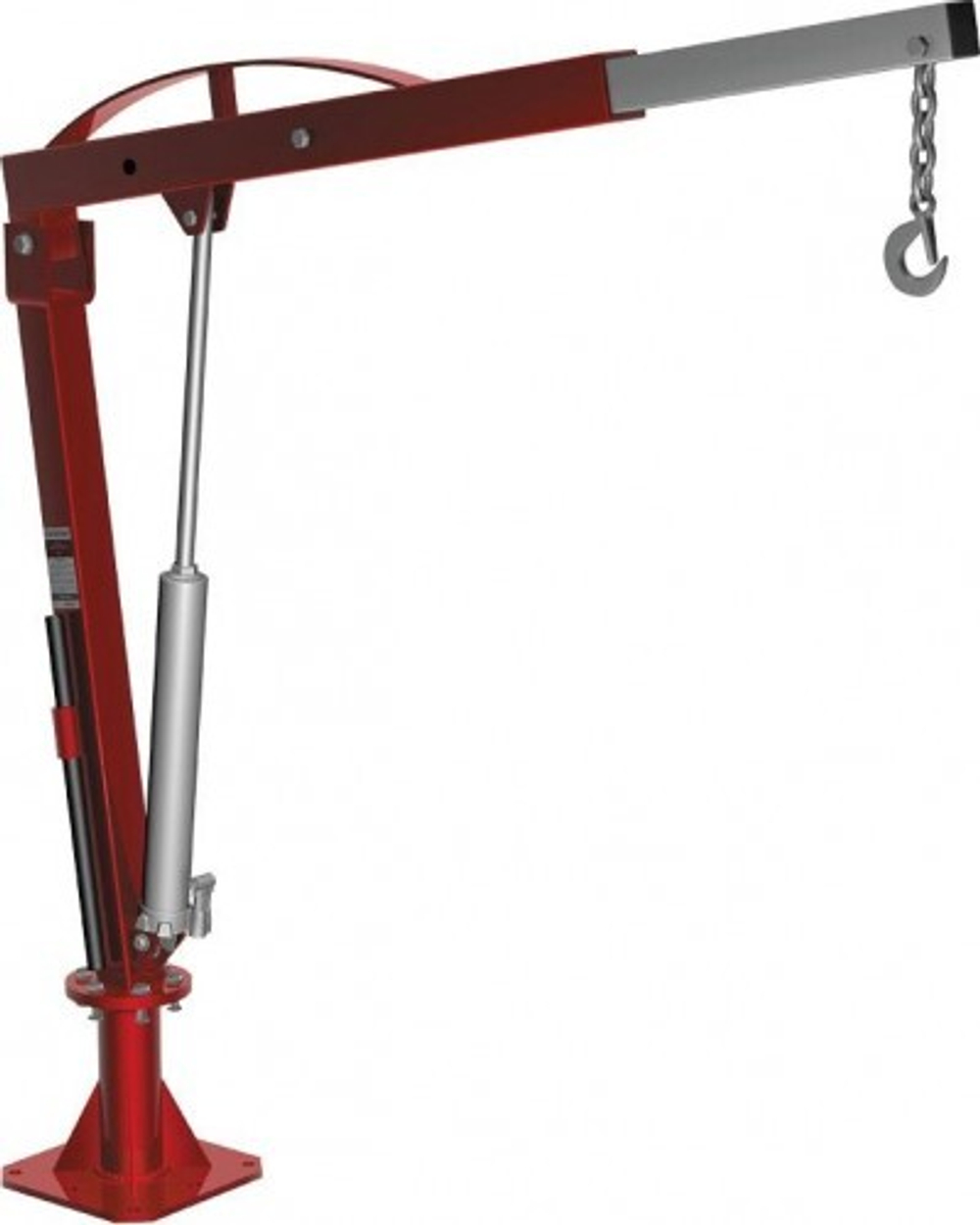 Кран-пикап гидравлический СОРОКИН 1,0 т 8.7 8.7