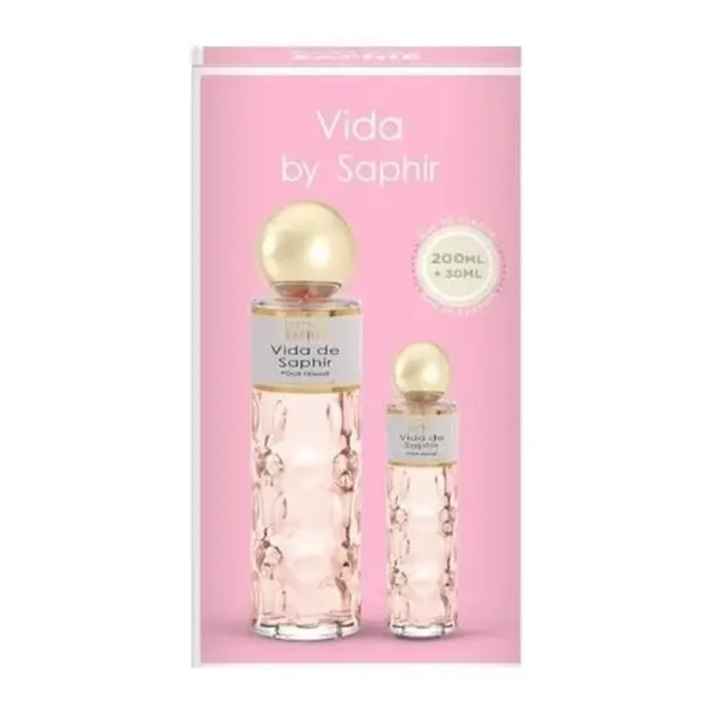 Подарочный набор Saphir Vida de Saphir Pour Femme весенний