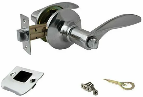 Ручка-защелка Аверс 8023-03 хром фиксатор