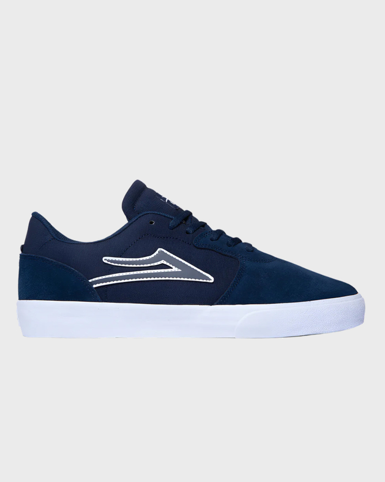Кеды Lakai Cardiff: Navy Suede (EG)