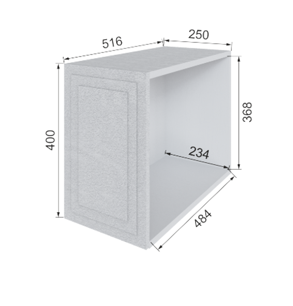Антресоль Бруклин 25АТ400