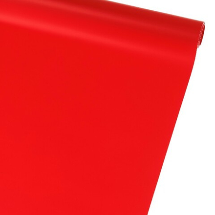 Пленка матовая "Сансин" 50смx10м 53mic Красный