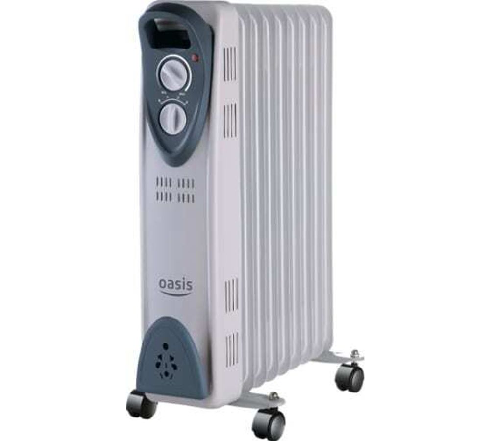 Радиатор масляный Oasis US-15 7 секций 1,5 кВт