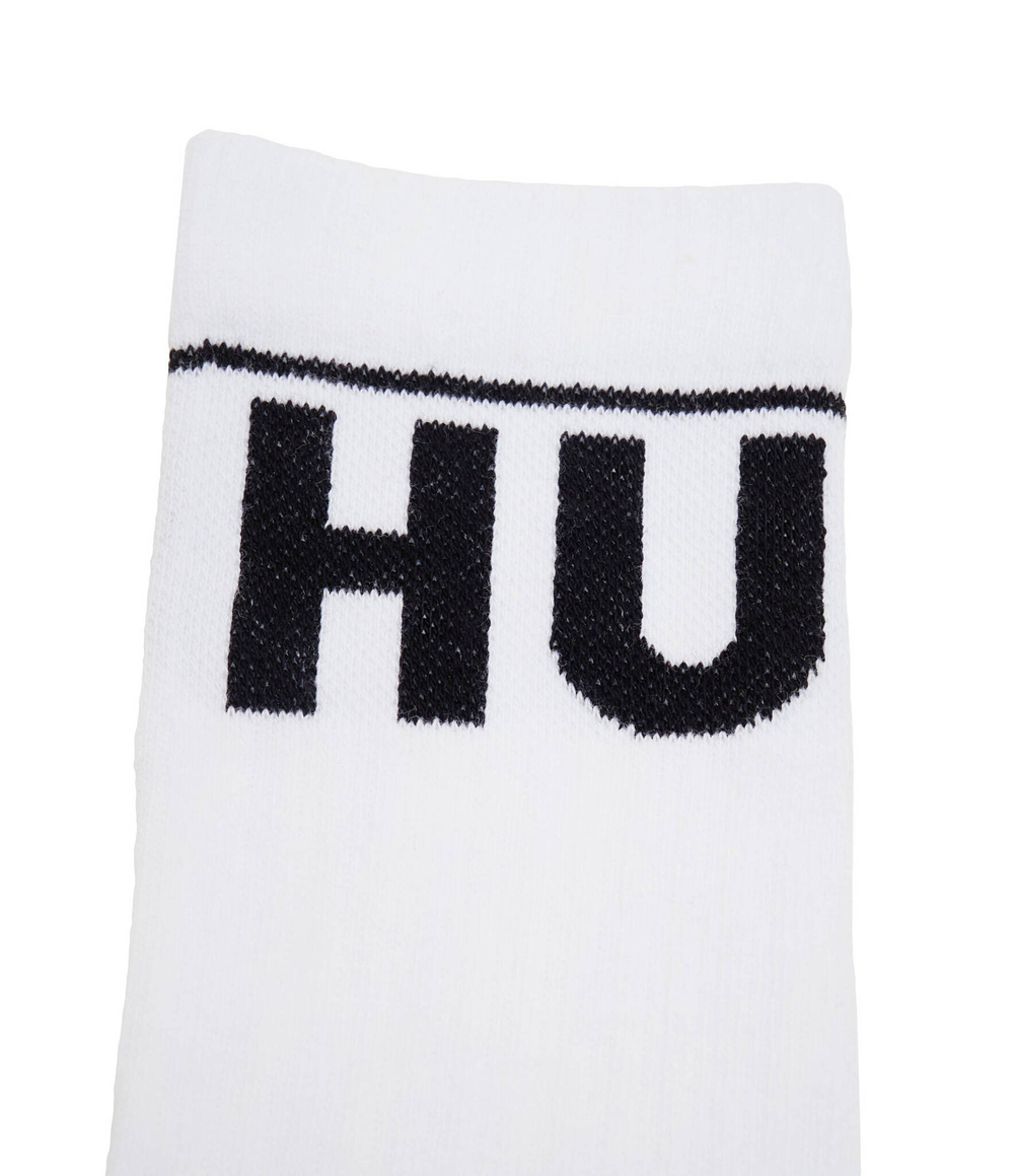 Носки 2 пары QS RIB ICONIC CC Hugo Bodywear - белый(50510647)