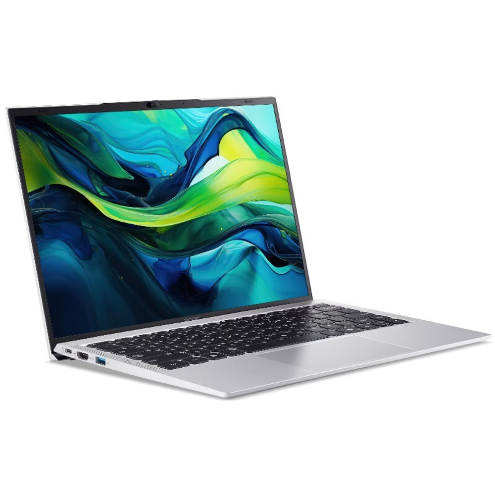 Ноутбук Acer Swift Lite SFL14-53M-525K 14" WUXGA IPS, Intel Core i5-1334U, 16Gb, 512Gb SSD, FreeDOS, серебристый