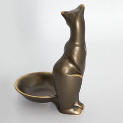 Подставка для украшений Грация Бронза