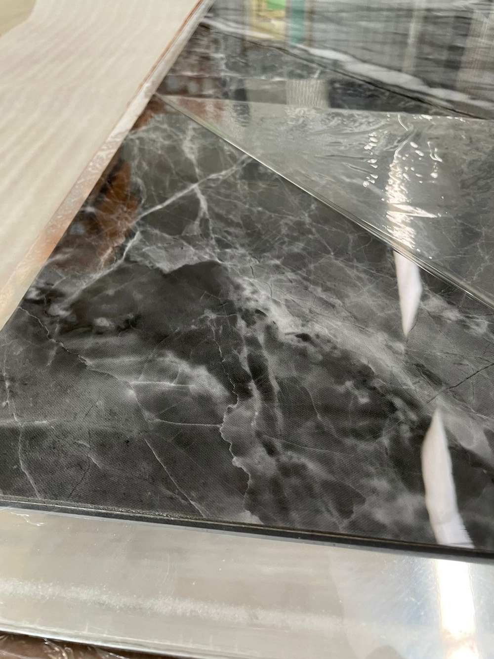 Композит MARBLE BLACK+WHITE