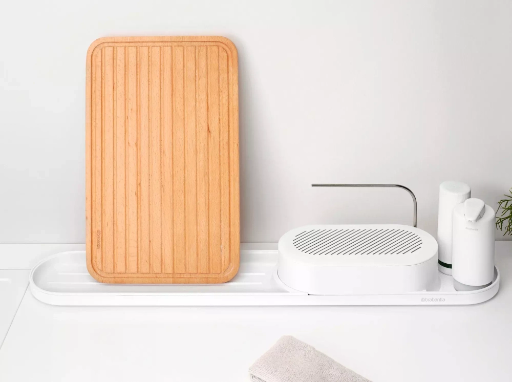 Brabantia - Органайзер для раковины SinkStyle Mineral Fresh White / артикул   227769  / GTIN 8710755227769