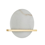 Настенный светильник Belfast Ravenhill 3219 BR MB Латунь / Камень