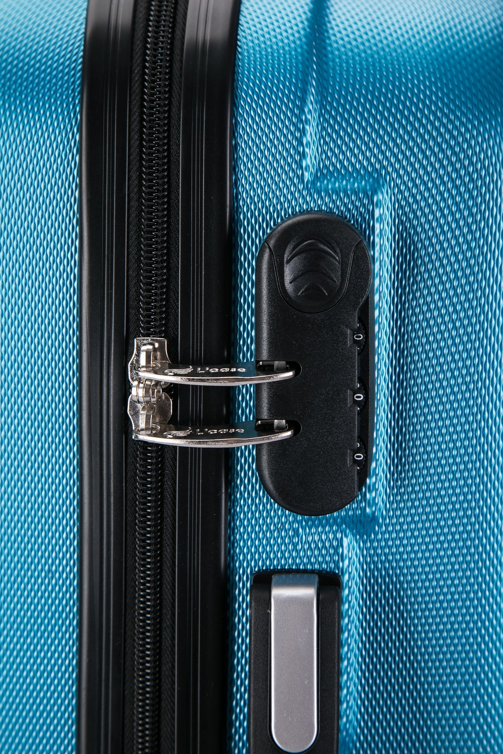 Средний чемодан L'Case Krabi, синий