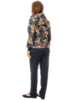 Костюм с брюками КБ-177/кленовыйлист