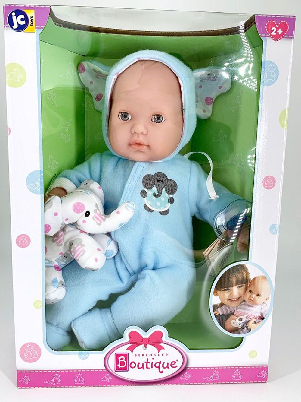 Кукла BERENGUER мягконабивная 38см (30030)