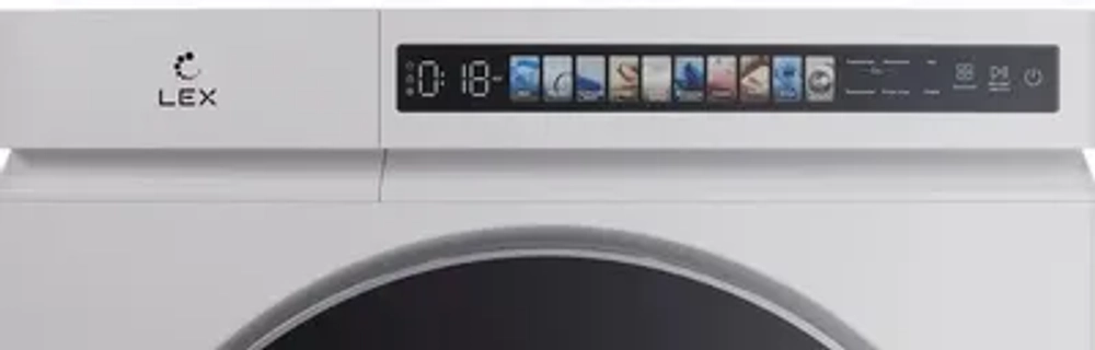Стиральная машина Lex LWM 10612 WHID MAGNA (CHHE000080)