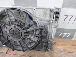 Кассета радиаторов Chery Tiggo 7 Pro 20-нв Б/У Оригинал 302001044AA