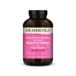 Whole-Food Complex with added Multivitamin plus Vital Minerals for Women 240 таблеток Dr.Mercola