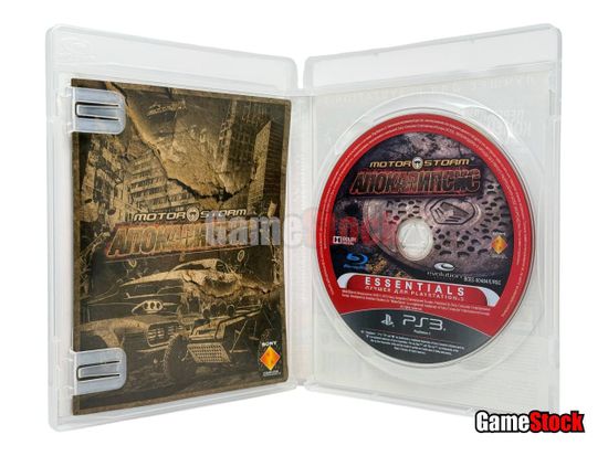 PS3 MotorStorm Апокалипсис Б/У BCES-00484 (Полностью на русском языке)
