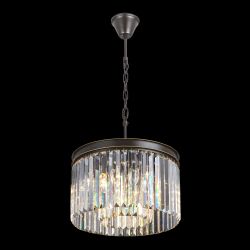Citilux Мартин CL332081 Люстра хрустальная подвесная Прозрачная