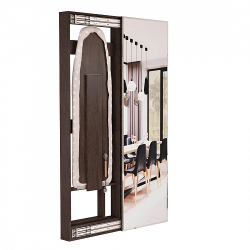 Гладильная доска Смарт с зеркалом, венге