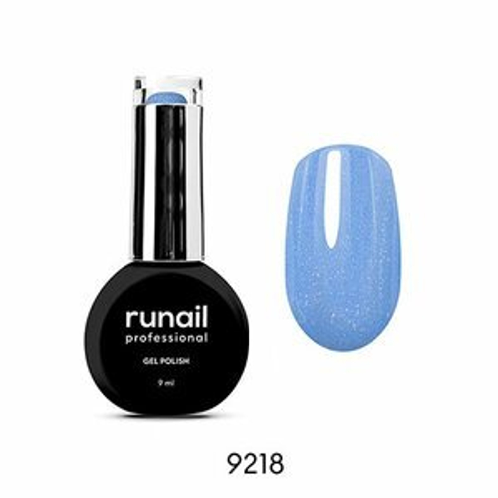 Runail Гель-лак "runail GEL POLISH", 9мл №9218